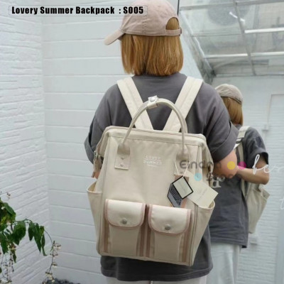 Lovey Summer Backpack : S005